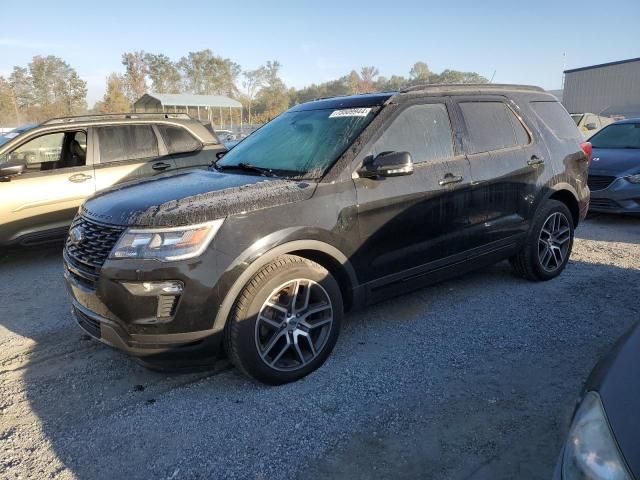 2018 Ford Explorer Sport