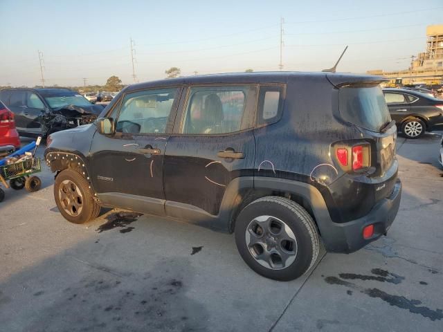 2015 Jeep Renegade Sport