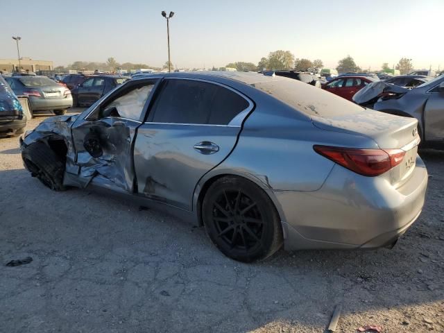 2018 Infiniti Q50 Luxe