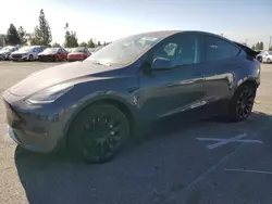 Salvage cars for sale at Rancho Cucamonga, CA auction: 2022 Tesla Model Y