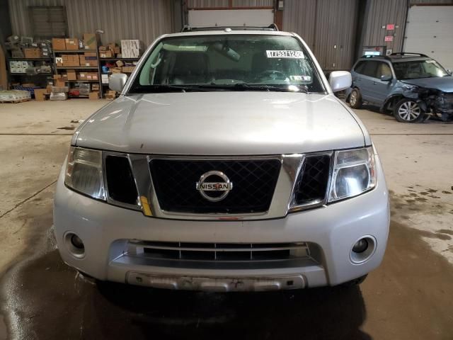 2012 Nissan Pathfinder S