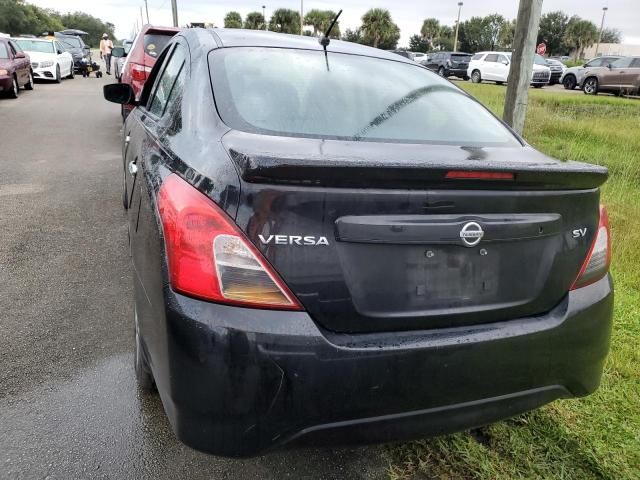 2017 Nissan Versa S