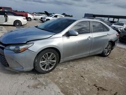 Salvage cars for sale at West Palm Beach, FL auction: 2017 Toyota Camry LE