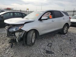 Chevrolet Vehiculos salvage en venta: 2018 Chevrolet Equinox LT