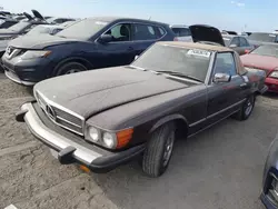 Mercedes-Benz sl-Class Vehiculos salvage en venta: 1984 Mercedes-Benz 380 SL