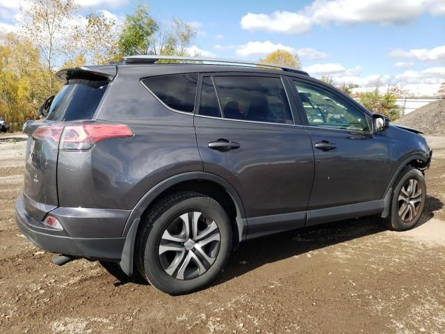 2017 Toyota Rav4 LE