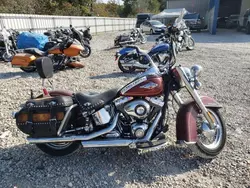 Salvage cars for sale from Copart Rogersville, MO: 2010 Harley-Davidson Flstc