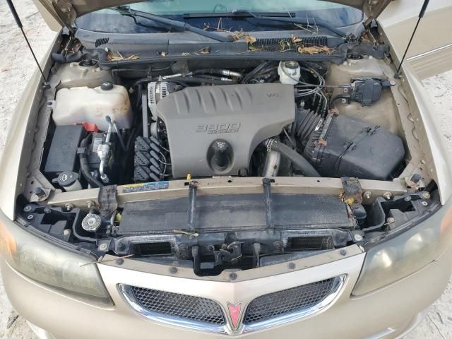 2005 Pontiac Bonneville SE