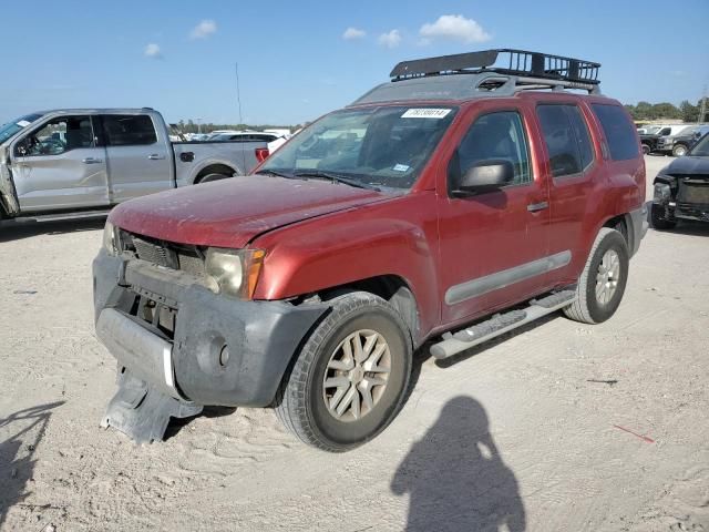 2015 Nissan Xterra X