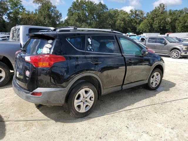 2013 Toyota Rav4 LE