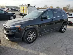 Jeep Vehiculos salvage en venta: 2015 Jeep Cherokee Limited