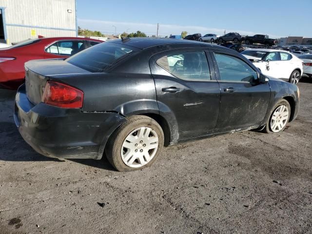 2012 Dodge Avenger SE