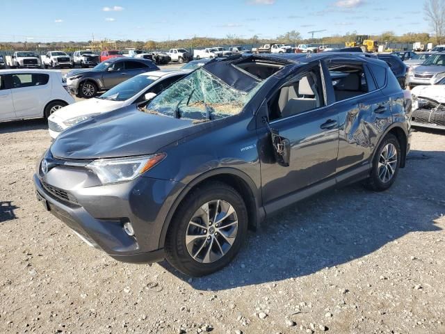 2016 Toyota Rav4 HV XLE