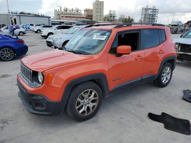 2016 Jeep Renegade Latitude