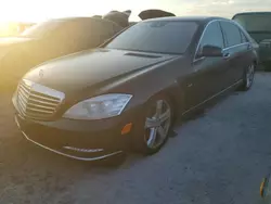 Mercedes-Benz s-Class salvage cars for sale: 2012 Mercedes-Benz S 550 4matic