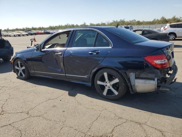 2013 Mercedes-Benz C 250