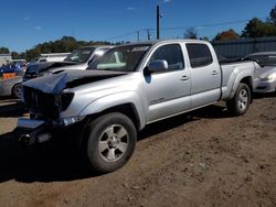 Vehiculos salvage en venta de Copart Hillsborough, NJ: 2006 Toyota Tacoma Double Cab Long BED