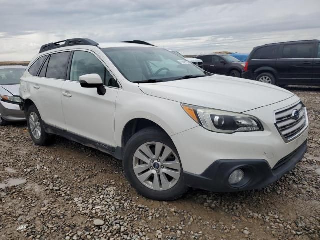 2015 Subaru Outback 2.5I Premium