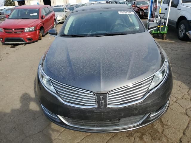 2015 Lincoln MKZ