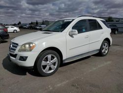 Mercedes-Benz Vehiculos salvage en venta: 2009 Mercedes-Benz ML 350