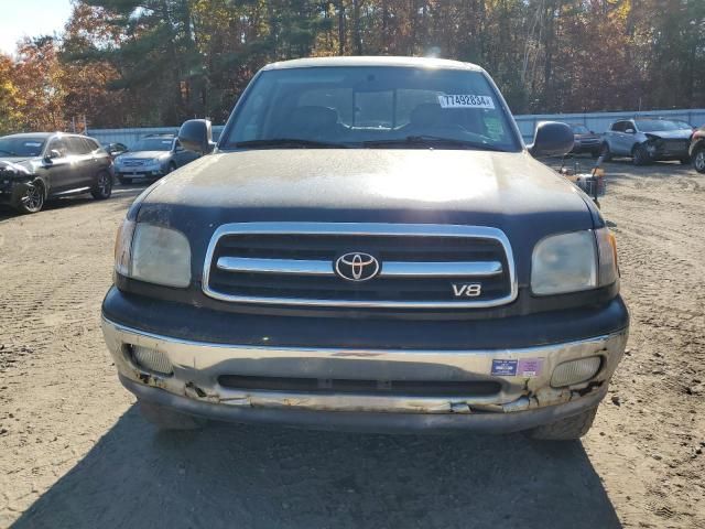 2001 Toyota Tundra Access Cab Limited