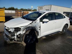 Salvage cars for sale at Fresno, CA auction: 2024 Toyota Corolla SE