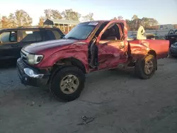 Salvage cars for sale at Spartanburg, SC auction: 1998 Toyota Tacoma