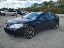 Salvage cars for sale at Ellwood City, PA auction: 2007 Pontiac G6 GTP