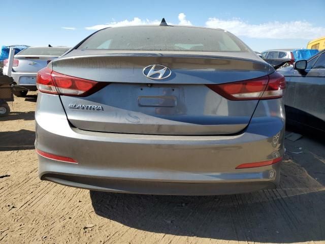 2018 Hyundai Elantra SEL