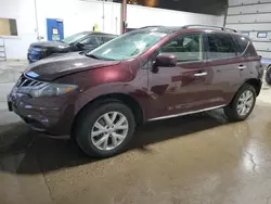 Salvage cars for sale at Blaine, MN auction: 2013 Nissan Murano S