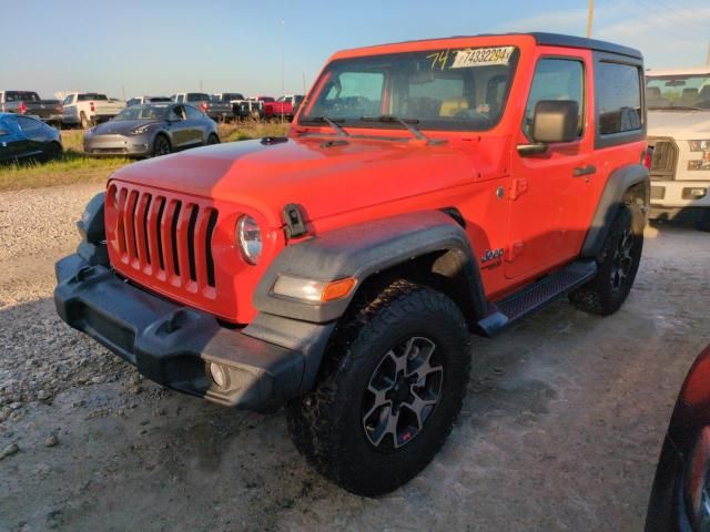 2020 Jeep Wrangler Sport