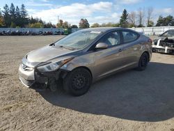 Salvage cars for sale at Bowmanville, ON auction: 2014 Hyundai Elantra SE