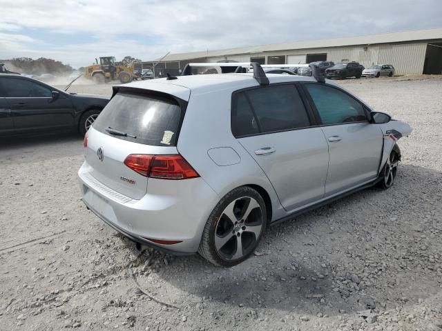 2016 Volkswagen GTI S/SE