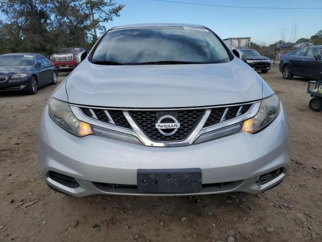 2012 Nissan Murano S