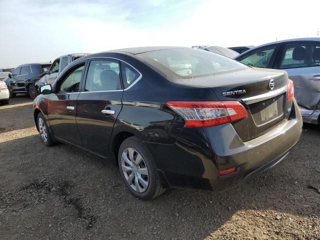 2013 Nissan Sentra S