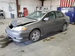 Salvage cars for sale at Billings, MT auction: 2006 Toyota Corolla CE