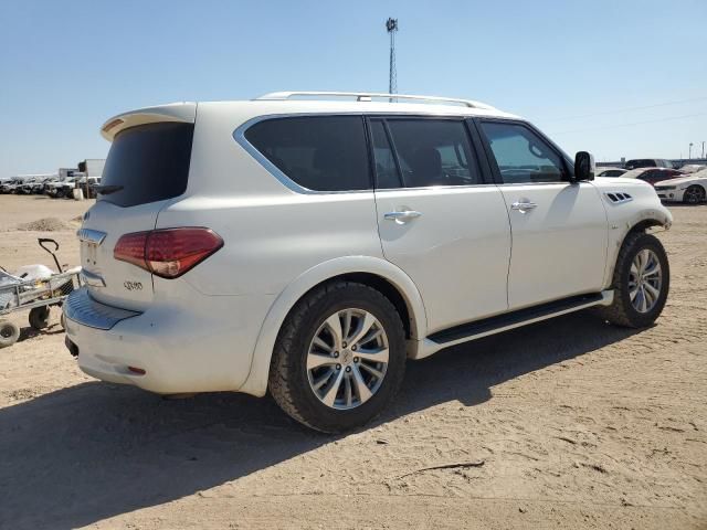 2017 Infiniti QX80 Base