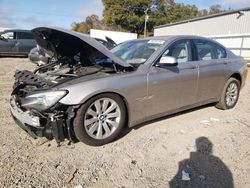 Carros salvage sin ofertas aún a la venta en subasta: 2009 BMW 750 I