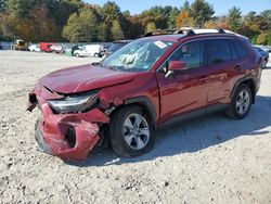 2022 Toyota Rav4 XLE en venta en Mendon, MA