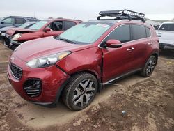 Carros con verificación Run & Drive a la venta en subasta: 2017 KIA Sportage SX