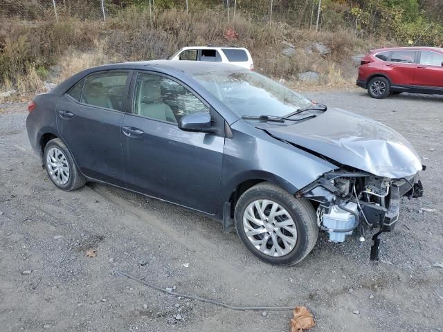 2018 Toyota Corolla L