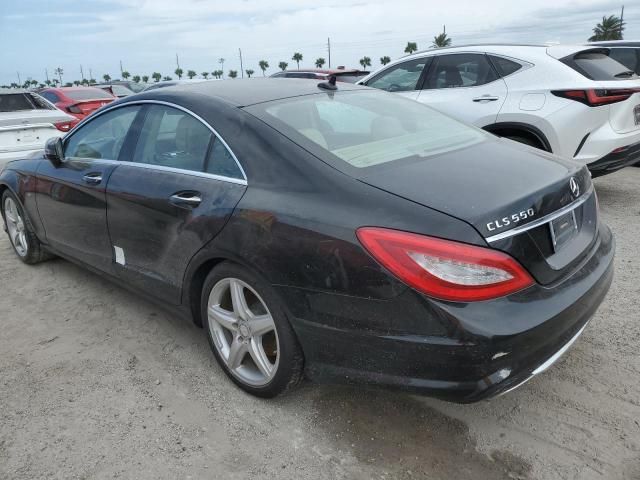 2012 Mercedes-Benz CLS 550 4matic