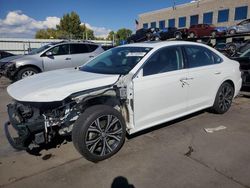 Vehiculos salvage en venta de Copart Littleton, CO: 2020 Volkswagen Passat SEL