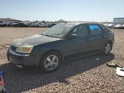 Salvage cars for sale at Phoenix, AZ auction: 2005 Chevrolet Malibu Maxx LT