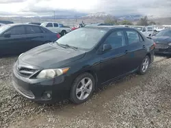 Salvage cars for sale at Magna, UT auction: 2012 Toyota Corolla Base