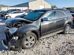 Chevrolet salvage cars for sale: 2014 Chevrolet Equinox LTZ