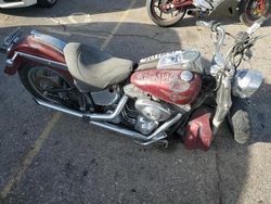 Salvage cars for sale from Copart North Las Vegas, NV: 2001 Harley-Davidson Flstf