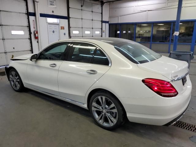 2015 Mercedes-Benz C 300 4matic