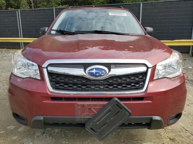 2016 Subaru Forester 2.5I