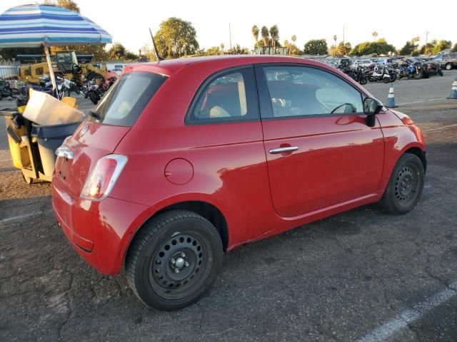 2015 Fiat 500 POP